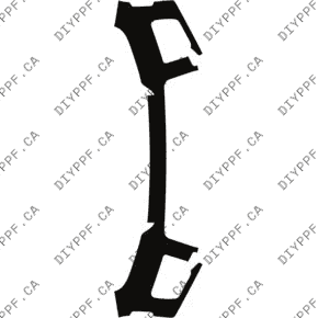 Bumper 2021-2024 Jeep Grand Cherokee L Overland 24-21 4D SUV PPF