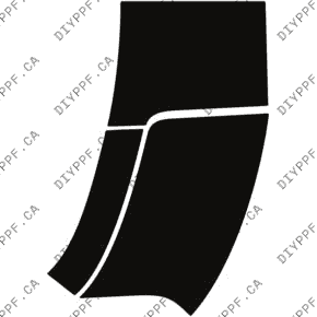 Wheel, Rear Splash Right 2021-2024 Jeep Grand Cherokee L Overland 24-21 4D SUV PPF