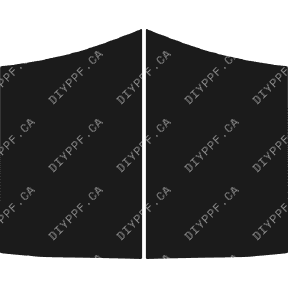 Bed Rockers F&R 2003-2009 Mazda B-Series Sport 09-03 Extd P/U PPF