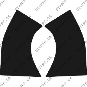 Fenders L & R 2003-2004 Mazda Miata 04-03 2D Conv PPF