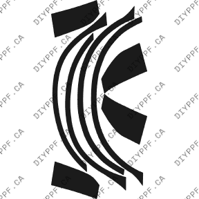 Wheels Lips/Splash 2003-2003 Mazda Millenia 03-03 4D Sdn PPF