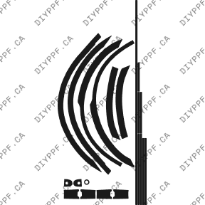 Appearance C 2003-2004 Mazda MPV 04-03 MV PPF