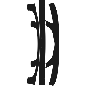 Front Bumper 2003-2004 Mazda MPV 04-03 MV PPF