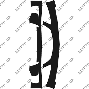 Front Bumper 2003-2003 Mazda Protege 03-03 4D SW PPF