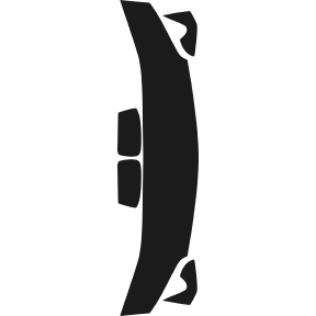 Hood/Fender/Mirrors 2003-2003 Mazda Protege 03-03 4D SW PPF