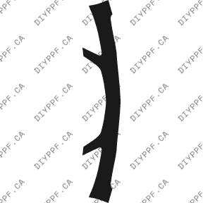 Bumper, Top 2003-2003 Mazda Protege 03-03 4D SW PPF