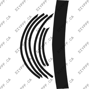 Appearance B 2003-2004 Mazda Protege 04-03 4D Sdn PPF