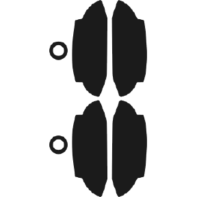 Door Handles 2003-2004 Mazda Protege 04-03 4D Sdn PPF