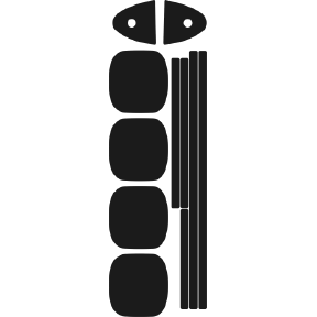 Appearance A 2003-2004 Mazda Tribute 04-03 4D SUV PPF