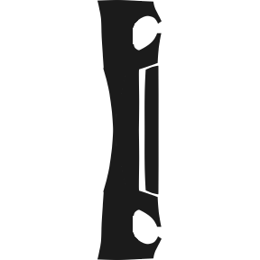 Front Bumper 2003-2004 Mazda Tribute 04-03 4D SUV PPF