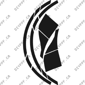 Wheel Lip/splash Rear, L&R 2002-2004 Mercedes-Benz C Class 04-02 4D Sdn PPF