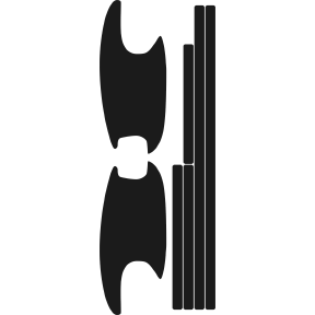 Appearance A 2002-2004 Mercedes-Benz C Class 04-02 2D HB PPF