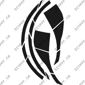 Wheel Lip/splash Rear, L&R 2002-2004 Mercedes-Benz C Class 04-02 2D HB PPF