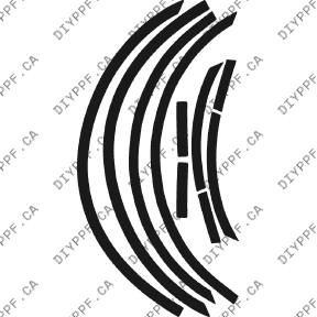 Wheel Lips 2002-2002 Mercedes-Benz CLK 02-02 2D Cpe PPF