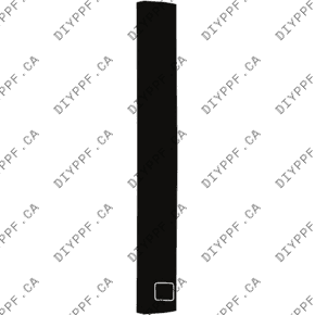 Bumper, Middle 2021-2024 Jeep Grand Cherokee L Summit 24-21 4D SUV PPF