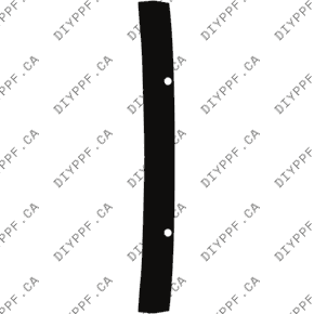 Bumper, Back w/ Sensors 2021-2024 Jeep Grand Cherokee L Summit 24-21 4D SUV PPF