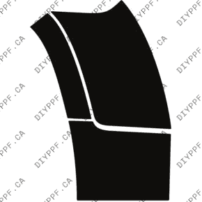 Wheel, Rear Splash Left 2021-2024 Jeep Grand Cherokee L Summit 24-21 4D SUV PPF