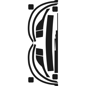 Appearance C Plus 2002-2005 Mercedes-Benz ML Class 05-02 4D SUV PPF