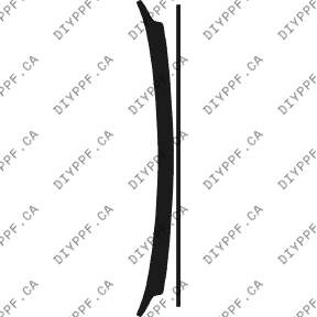 Trunk/Back Bumper 2002-2002 Mercedes-Benz S Class 02-02 4D Sdn PPF