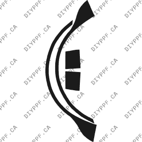 Wheel Lip/Splash Front, L&R 2002-2002 Mercedes-Benz S Class 02-02 4D Sdn PPF