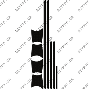 Appearance A 2022-2024 BMW X3 24-22 4D SUV PPF