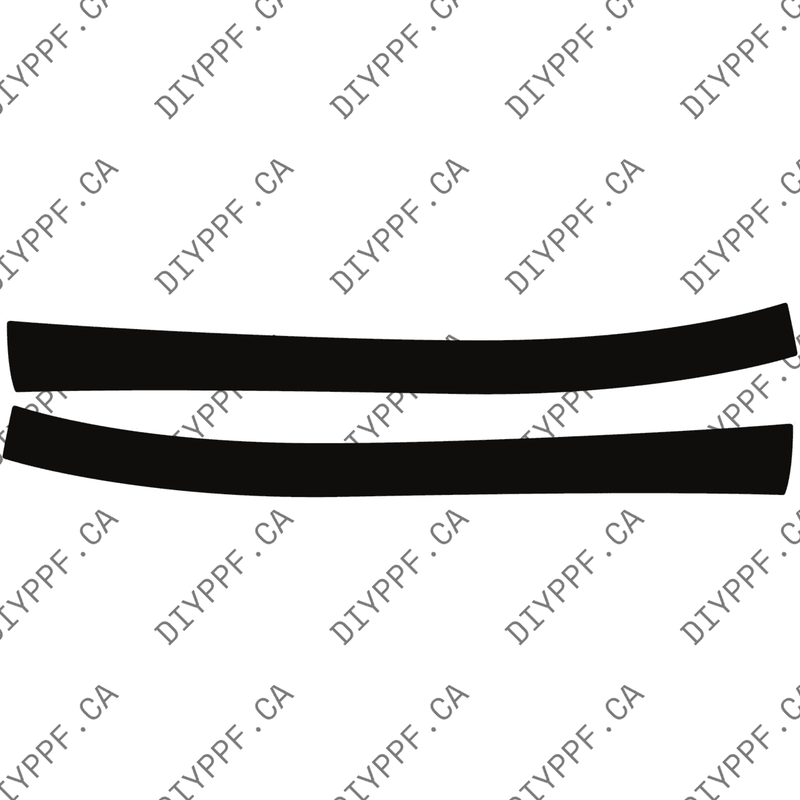 A Pillar 2022-2024 BMW X4 24-22 4D SUV PPF