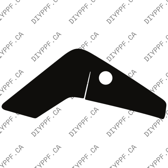 Bumper, Right w/ 1 sensor 2022-2024 BMW X4 24-22 4D SUV PPF