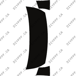 Hood/Fenders 2022-2022 KIA Niro 22-22 4D SUV PPF