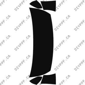 Hood/Fender/Mirrors 2022-2022 KIA Niro 22-22 4D SUV PPF