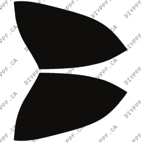 Mirrors 2022-2022 KIA Niro 22-22 4D SUV PPF