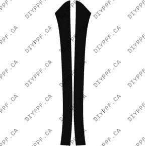 A Pillar 2022-2022 KIA Niro 22-22 4D SUV PPF