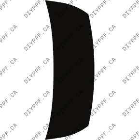 Hood, Wrapped 2022-2022 KIA Niro 22-22 4D SUV PPF