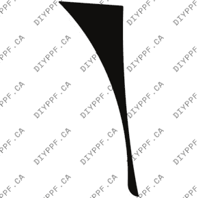 Wheel, Front Splash Left 2022-2022 KIA Niro 22-22 4D SUV PPF