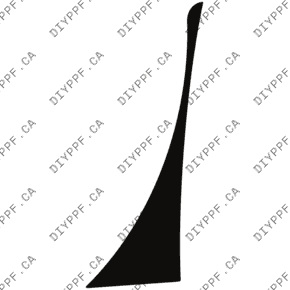 Wheel, Front Splash Right 2022-2022 KIA Niro 22-22 4D SUV PPF