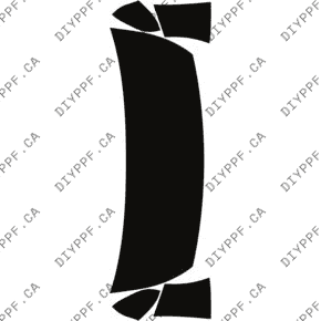 Hood/Fenders/Mirrors, Wrapped 2022-2022 KIA Niro 22-22 4D SUV PPF