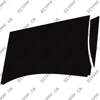 Wheel, Rear Splash Left 2022-2023 Cadillac CT5-V Blackwing 23-22 4D Sdn PPF