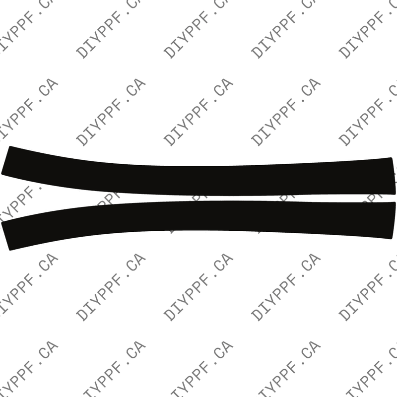 A Pillar 2022-2024 Cadillac CT4 V Blackwing 24-22 4D Sdn PPF