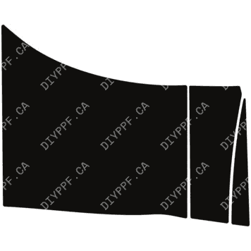 Wheel, Front Splash Right 2022-2024 Cadillac CT4 V Blackwing 24-22 4D Sdn PPF