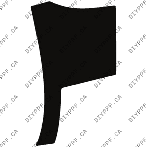 Wheel, Rear Splash Right 2022-2024 Cadillac CT4 V Blackwing 24-22 4D Sdn PPF