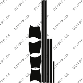 Appearance A 2022-2024 BMW X4 M Sport 24-22 4D SUV PPF