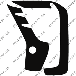 Bumper, Right w/ 1 sensor 2022-2024 BMW X3 M Sport 24-22 4D SUV PPF