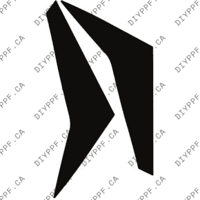 Fenders L & R 2022-2023 Volvo XC60 Inscription/Ultimate/Bright 23-22 4D SUV PPF