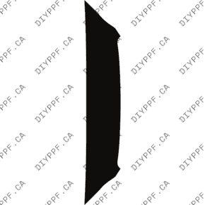 Hood, Mini 2022-2023 Volvo XC60 Inscription/Ultimate/Bright 23-22 4D SUV PPF