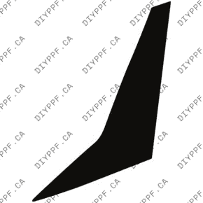 Fender, Right 2022-2023 Volvo XC60 Inscription/Ultimate/Bright 23-22 4D SUV PPF