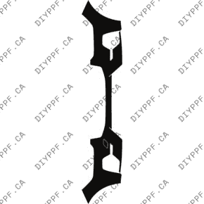 Bumper 2022-2023 Volvo XC60 Inscription/Ultimate/Bright 23-22 4D SUV PPF