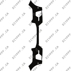 Bumper, Washers w/ 2 Sensors 2022-2023 Volvo XC60 Inscription/Ultimate/Bright 23-22 4D SUV PPF