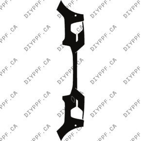 Bumper, w/ 2 Sensors 2022-2023 Volvo XC60 Inscription/Ultimate/Bright 23-22 4D SUV PPF