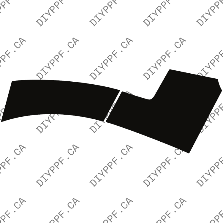 Wheel, Rear Splash Left 2022-2023 Volvo XC60 Inscription/Ultimate/Bright 23-22 4D SUV PPF