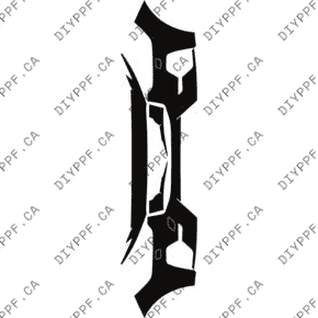 Front Bumper, Washers 2022-2023 Volvo XC60 Inscription/Ultimate/Bright 23-22 4D SUV PPF