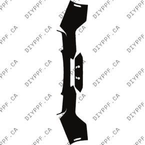 Bumper, Back Full 2024-2024 Ford Mustang EcoBoost/EcoBoost Premium 24-24 2D Cpe PPF